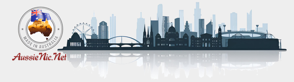 Made in Australia - Mosman Park River Bank Logo